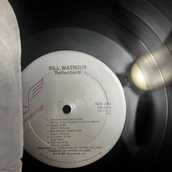 Bill Waterous Reflection Vinyl