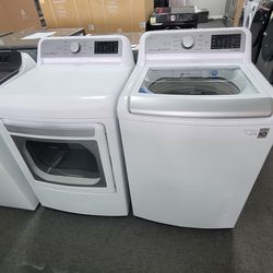 LG washer and dryer mega capacity