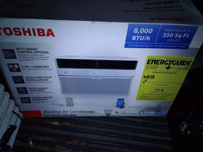 Toshiba Window AC