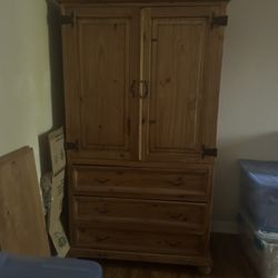 Solid Armoire $300