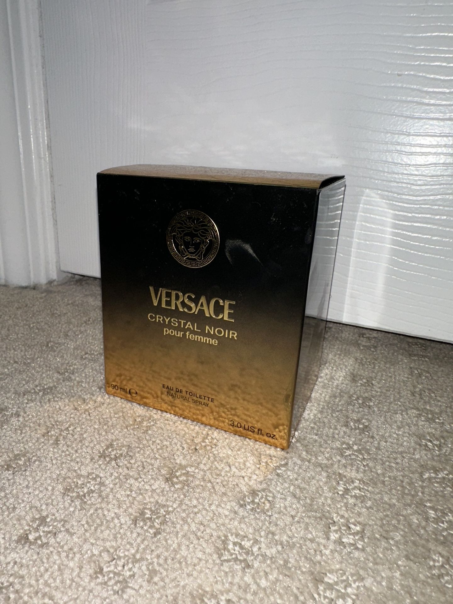 Versace Crystal Noir Eau De Toilette 90 ml