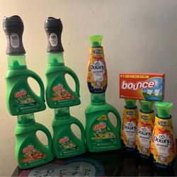 Gain detergent bundle