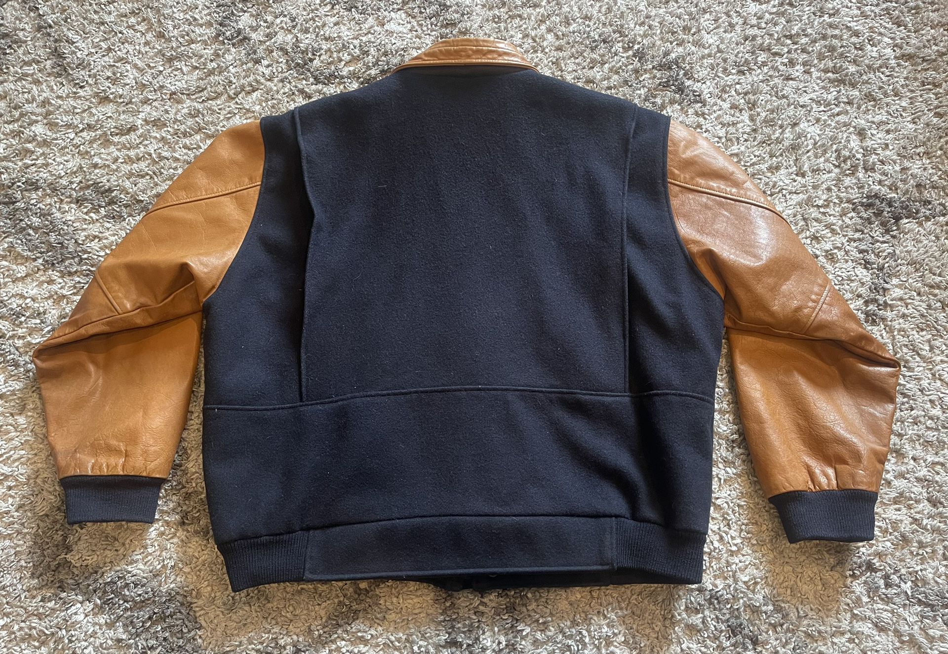 Parallel Luxury Louis Féraud Leather Jacket