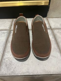 CNATROP Men’s Outdoor Slip-On Shoes – Size 45 – $20 men’s 11-11.5