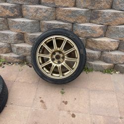 Sti Wheel BBS 5x114.3