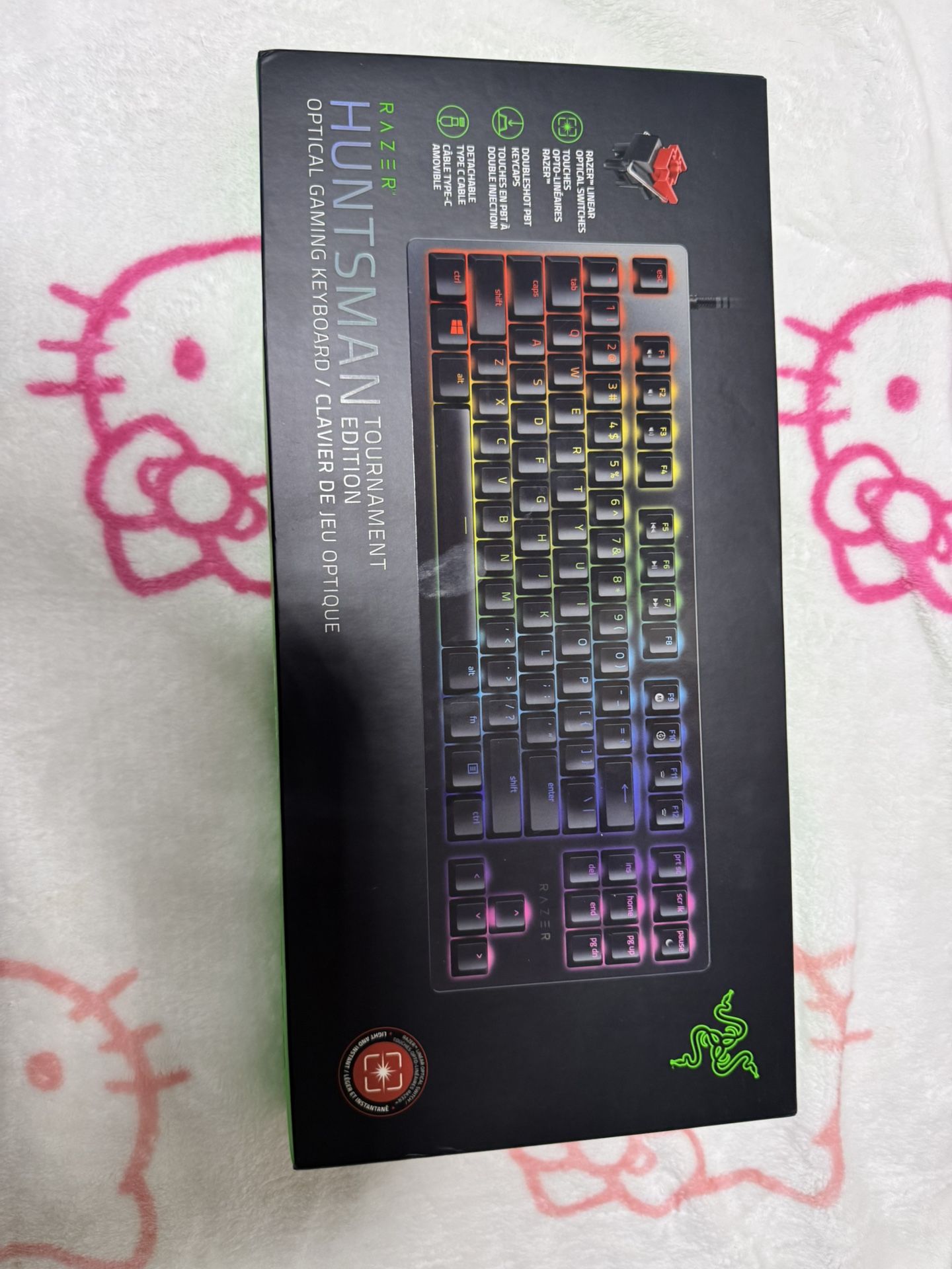 Razer Huntsman Tournament Edition Wired Gaming Keyboard