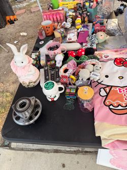 YARD SALE