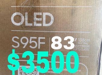 Samsung 83 OLED 144Hz 4k TV , Check my profile for more models