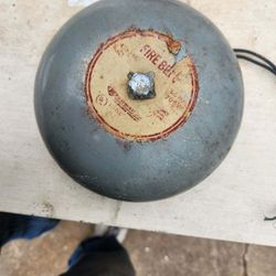 Vintage Edward Fire Bell