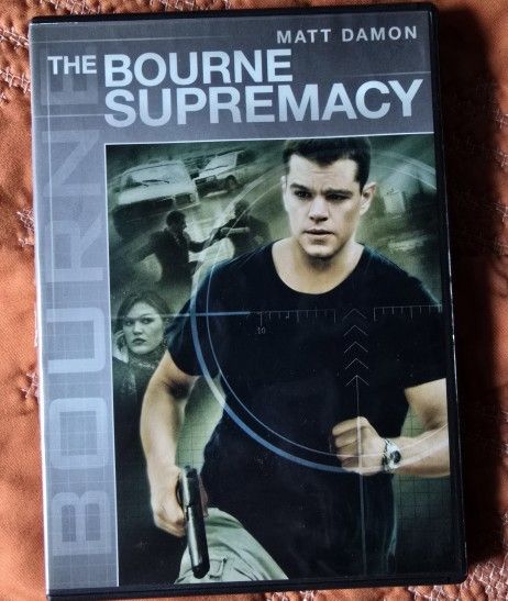 The Bourne Supremacy DVD