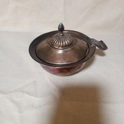 Silver plated SWEDEN dish 