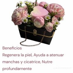 Jabones Florares Que Ayuda a Tu Piel