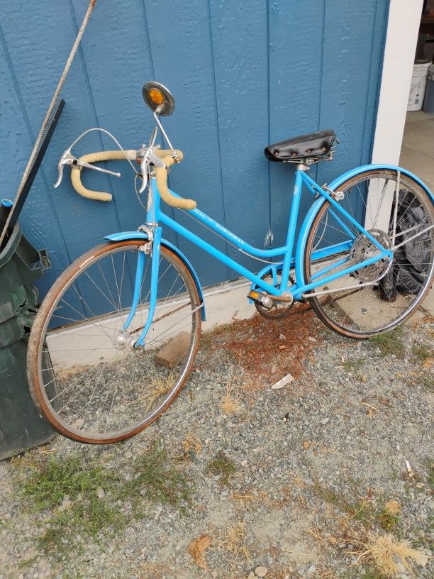 Bike Antique 1967 Schwinn Suburban Everything Is Work And Original