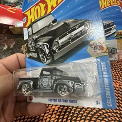 Scale 1/64 Custom 1956 Ford Truck 