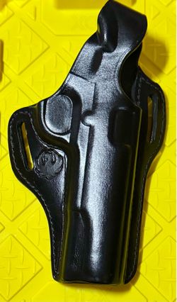 bianchi model 33 colt 1911 holster black leather new