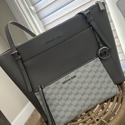 Michael Kors Bag & Wristlet