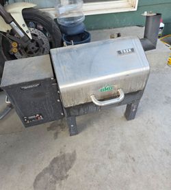 Gmg pellet smoker