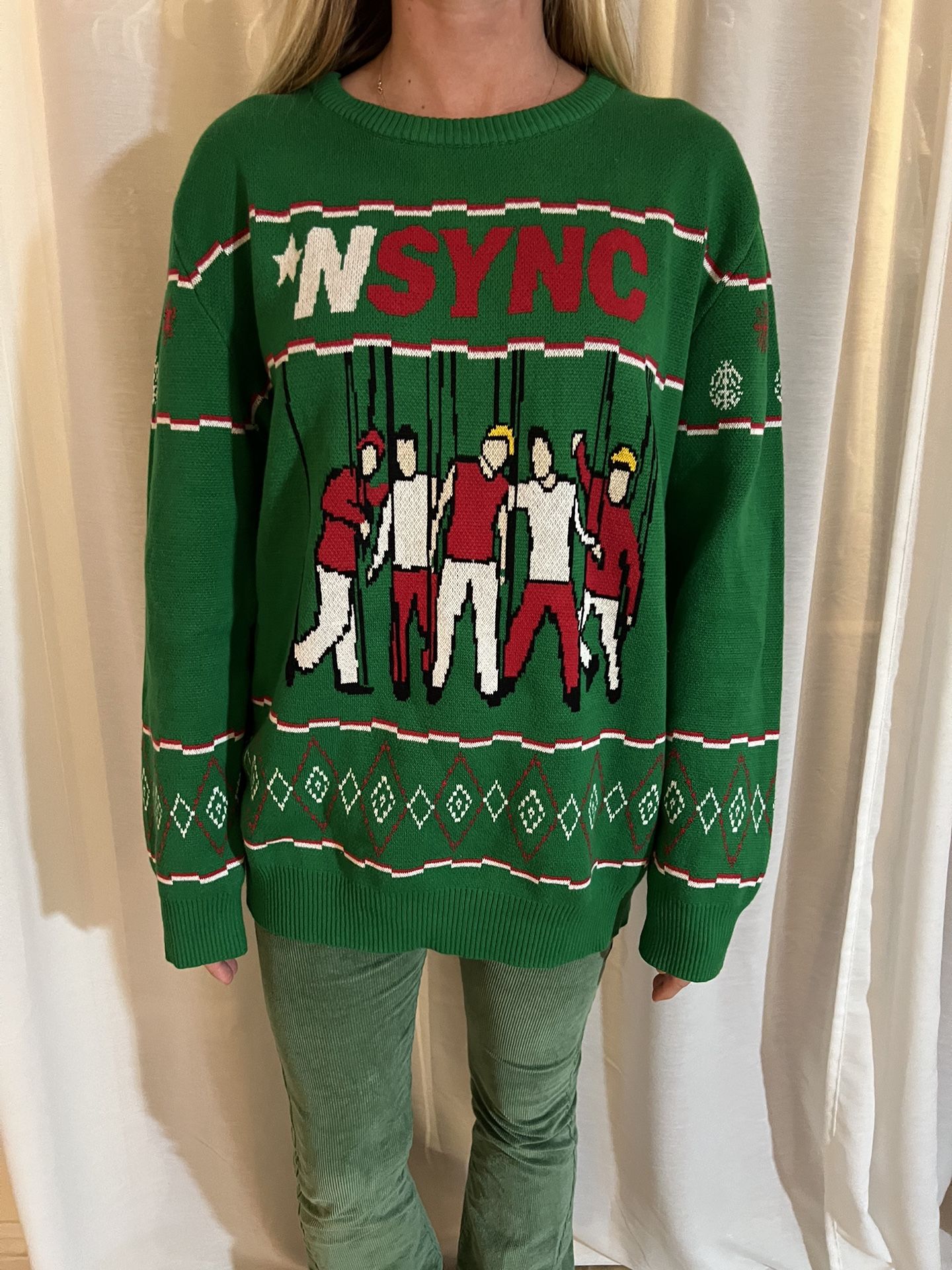 NSYNC Christmas Sweater