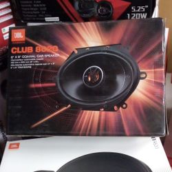 JBL 6x8" Door Speakers
