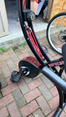 Bike exercising