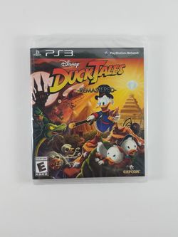 Ducktales Remastered PS3 New