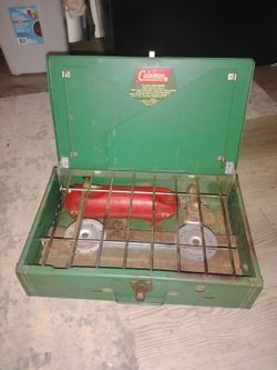 Colman 2 burner cook stove