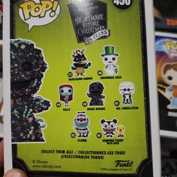Funko POPS  Nightmare BEFORE CHRISTMAS 