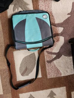 School Bag With Folders