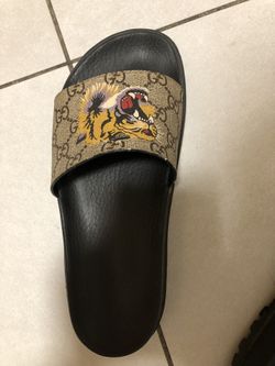 Men Gucci Slides