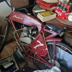 Gas powered indian replica