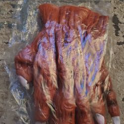 Vintage Latex Vinyl Red Halloween Hands Hand Devil Diablo Gloves By Seasons New


Here is a new set of vintage red hands gloves by seasons