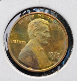1979 S Toned Lincoln Cent