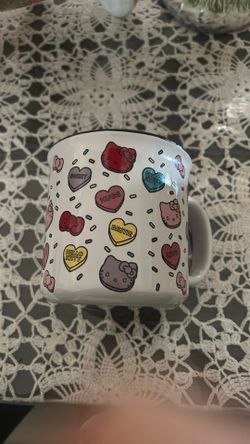 Hello Kitty Valentines Mug