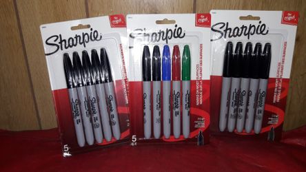NEW Sharpie Marker Pkges. $4 each