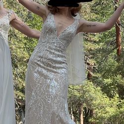 Bridal Gown Wedding Dress Size 2