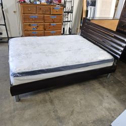 Queen Bed And Mattress