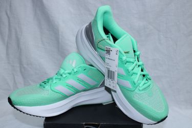 NEW Adidas Ultrarun 5 W Running Shoes - Women's Size 7 - Mint Green - Brand New