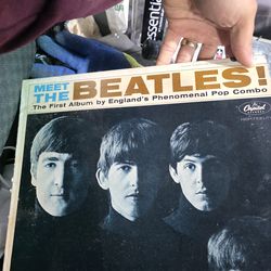 Meet the Beatles vinyl record