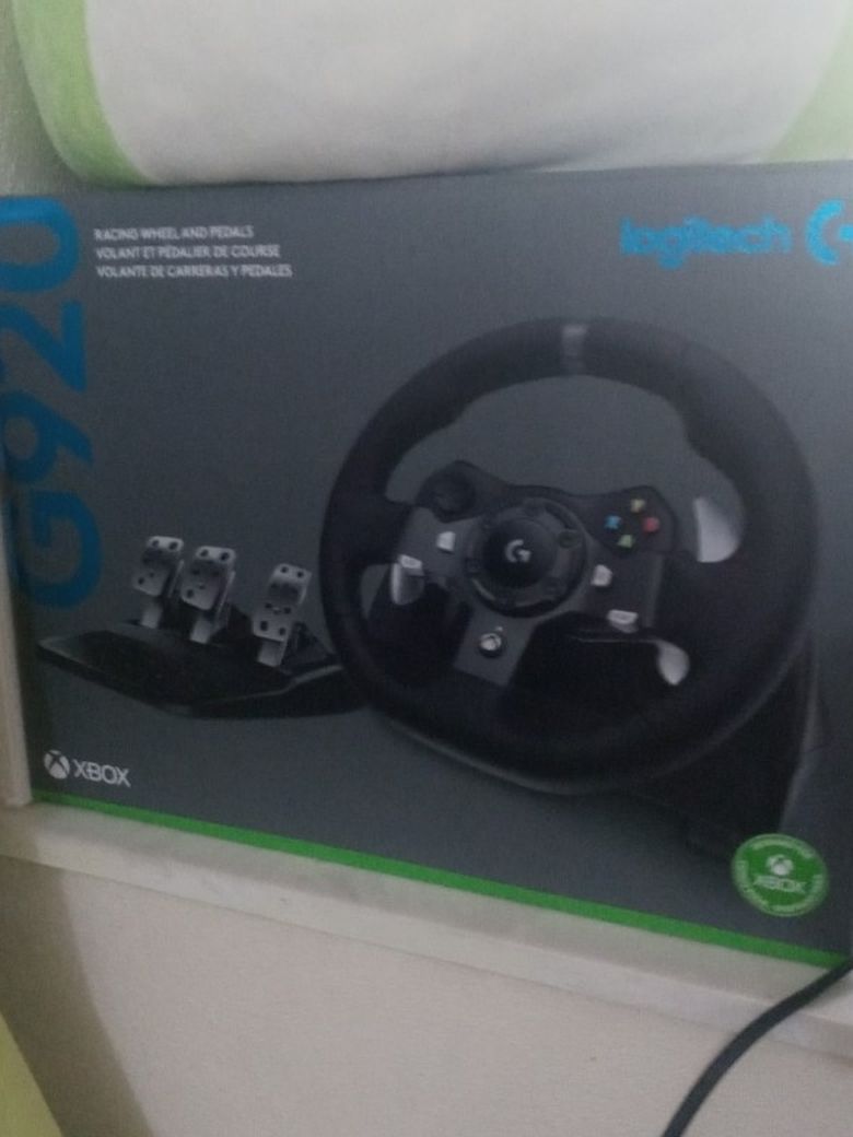 Logitch G920 For Windows 10 And Xbox