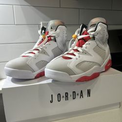 Jordan 6 Retro Hare