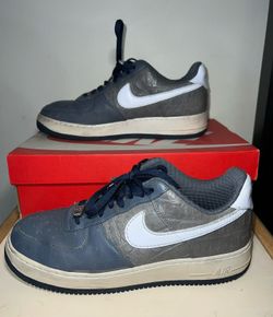 Nike Air Force 1 Premium '07 Gray size 9.5