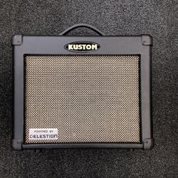 Kustom Lead 16 Guitar Amp With 8in Celestion Speaker
