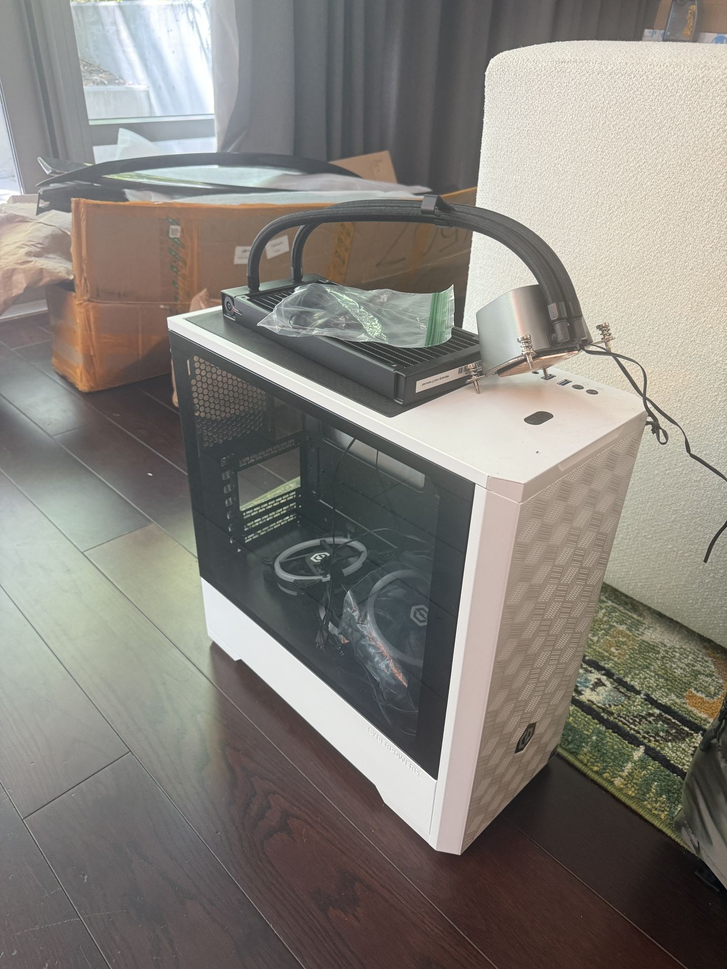 CyberPowerPC Case with 240mm AIO