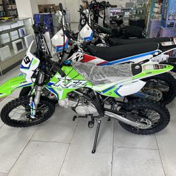 RFZ 125CC Dirt Bike Brand New! Finance For $50 Down Payment!!