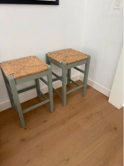 Counter stools (cane / rattan)