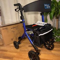Walker Rollator Tall Heavy Duty