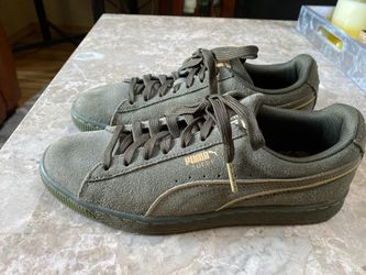 Suede shoes Puma size 6.5 US