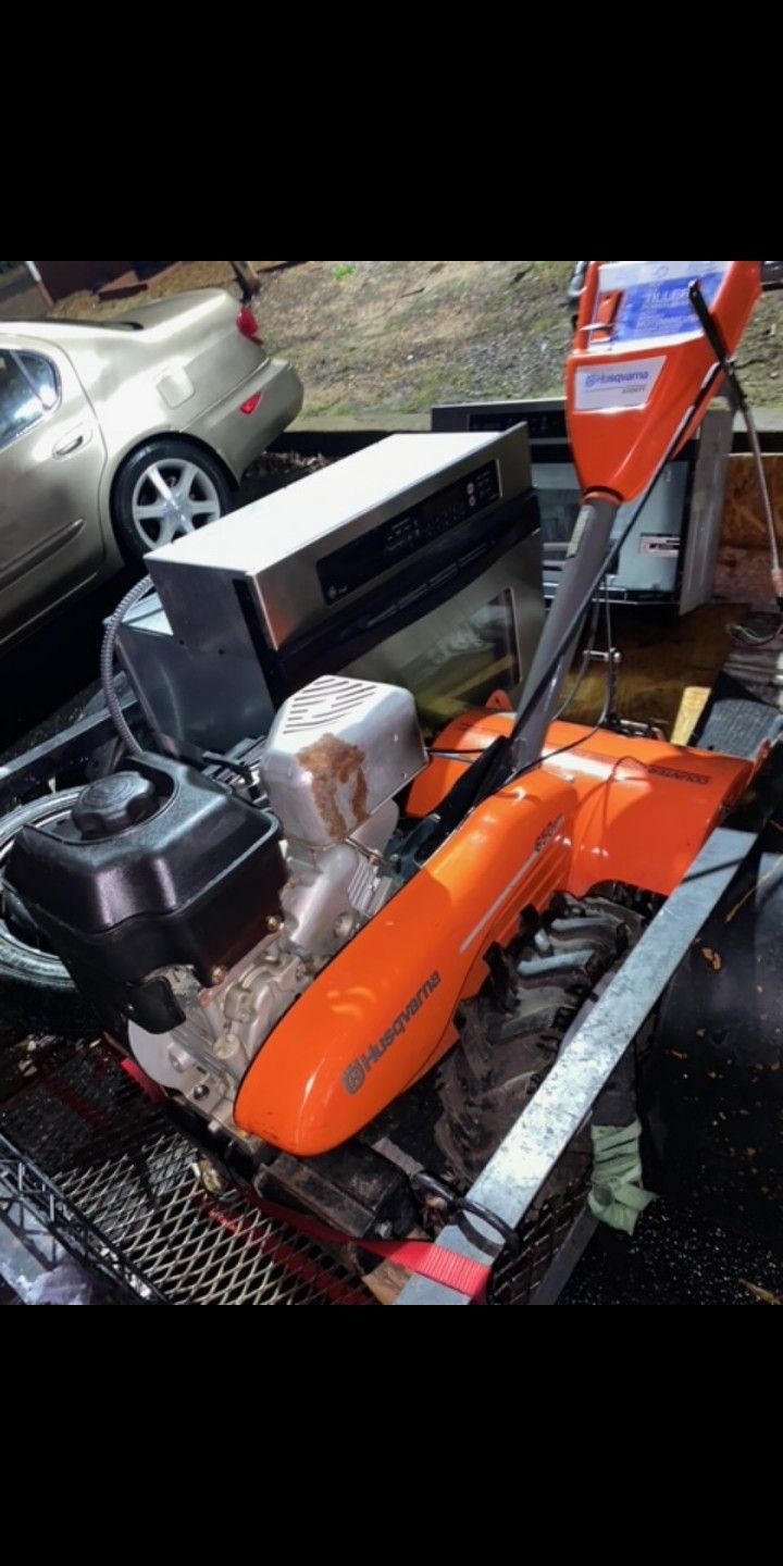 Husqvarna 650 Rtt Tiller