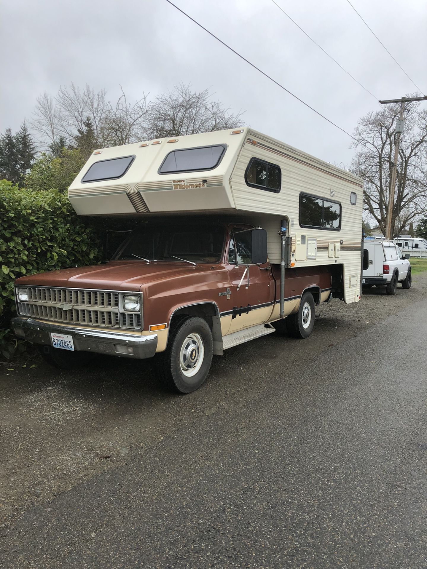 1980 to 1 ton chev 1989 western wilderness