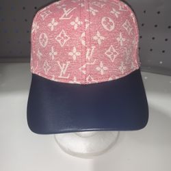 Louis Vuitton Canvas Cap